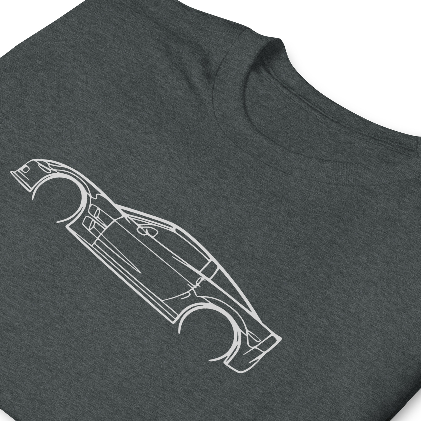Softstyle T-Shirt For Chevrolet Corvette C6 ZR1 Car Owners Gift Tee Shirt