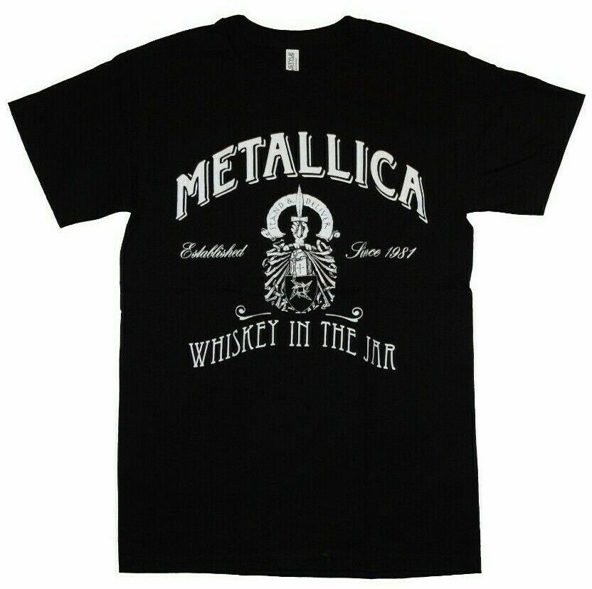 (Officially Licensed) Metallica Whiskey In The Jar T Shirt