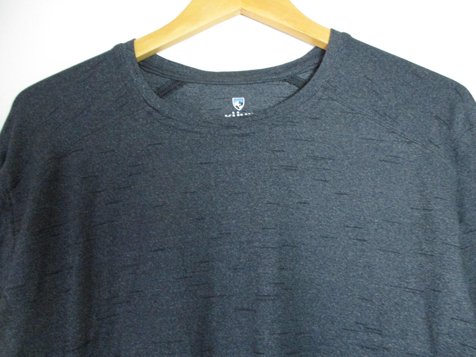 Kuhl T Shirt Mens Large Intent Krew Stretch Lightweight Long Sleeve Athleisure