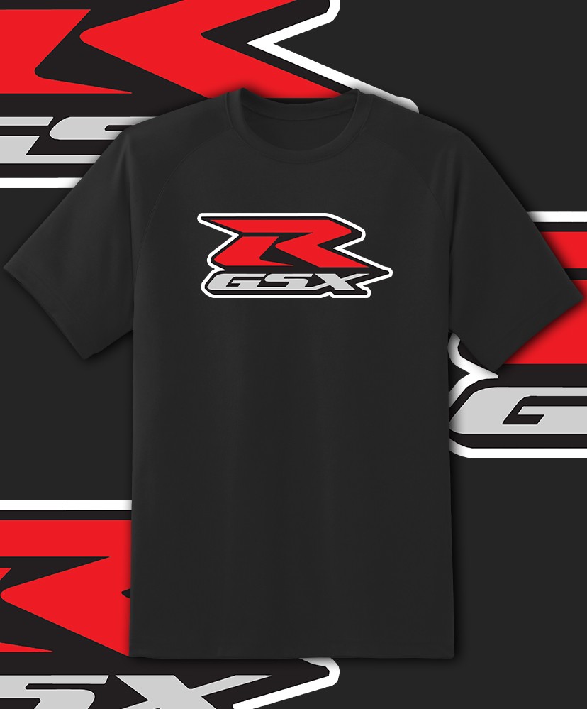 Suzuki GSX-R Motorcycle Racing Shirt – Adult & Youth Fast Ship!!