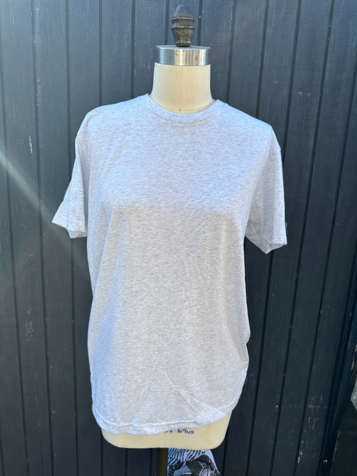 🔥 Next Level Men Triblend Fabric Laundered Short Sleeve T-shirt Medium 6010