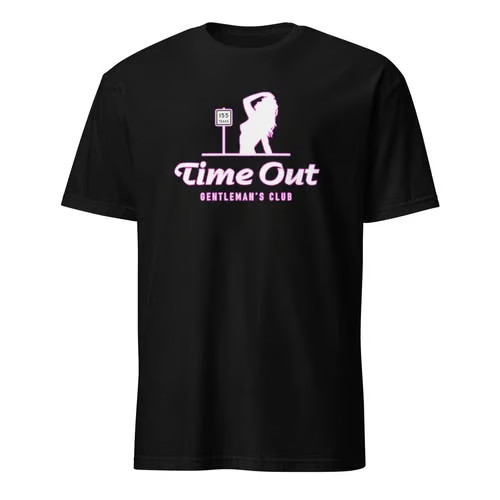 Timeout Club Texas Shirt Gentlemen’s Club Tyler T-Shirt