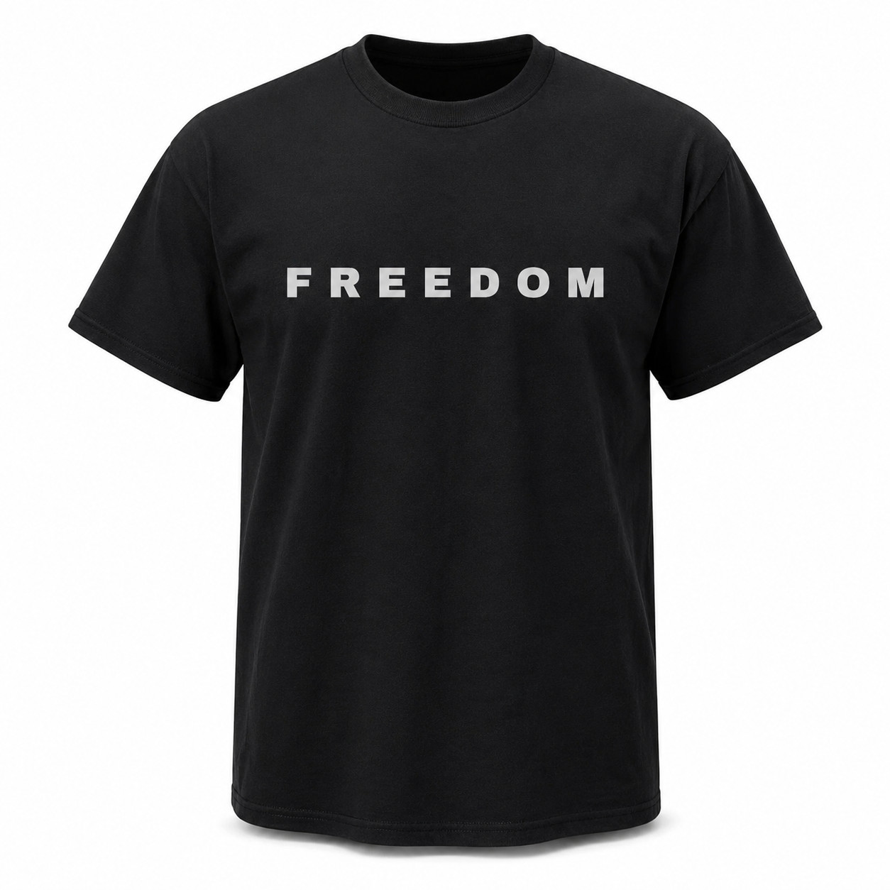 Freedom Charlie Kirk Faith Patriotic T-Shirt Free Speech Graphic Tee S-X