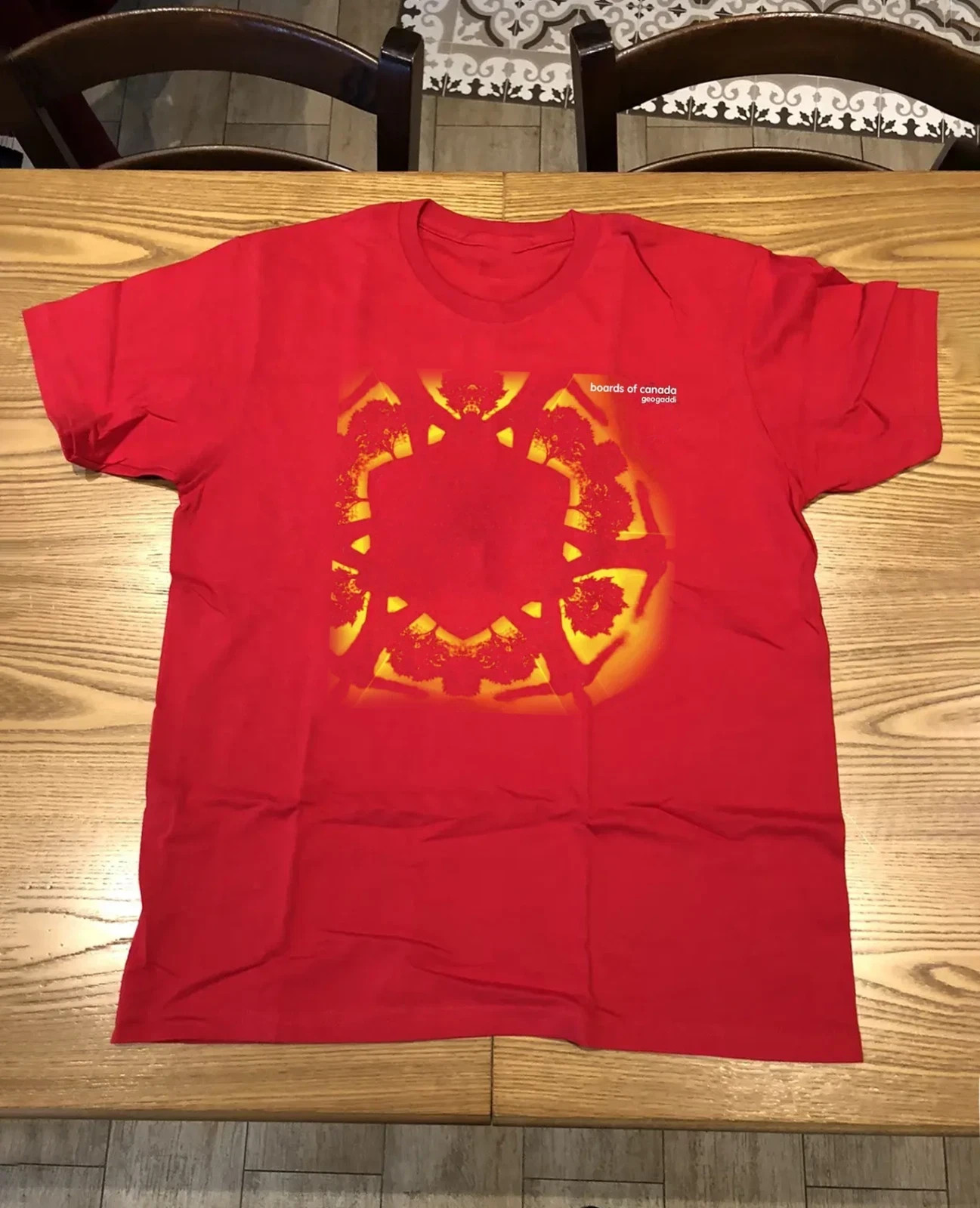 Geogaddi Album Boards of Canada Short Sleeve T-Shirt Full Size S-5XL HV255