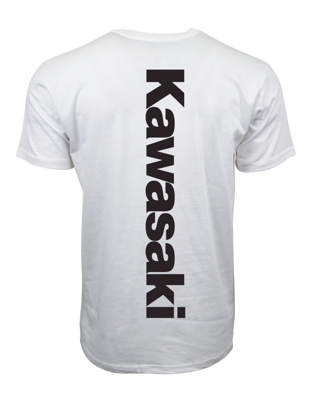 KAWASAKI WHITE GRAPHIC T SHIRT