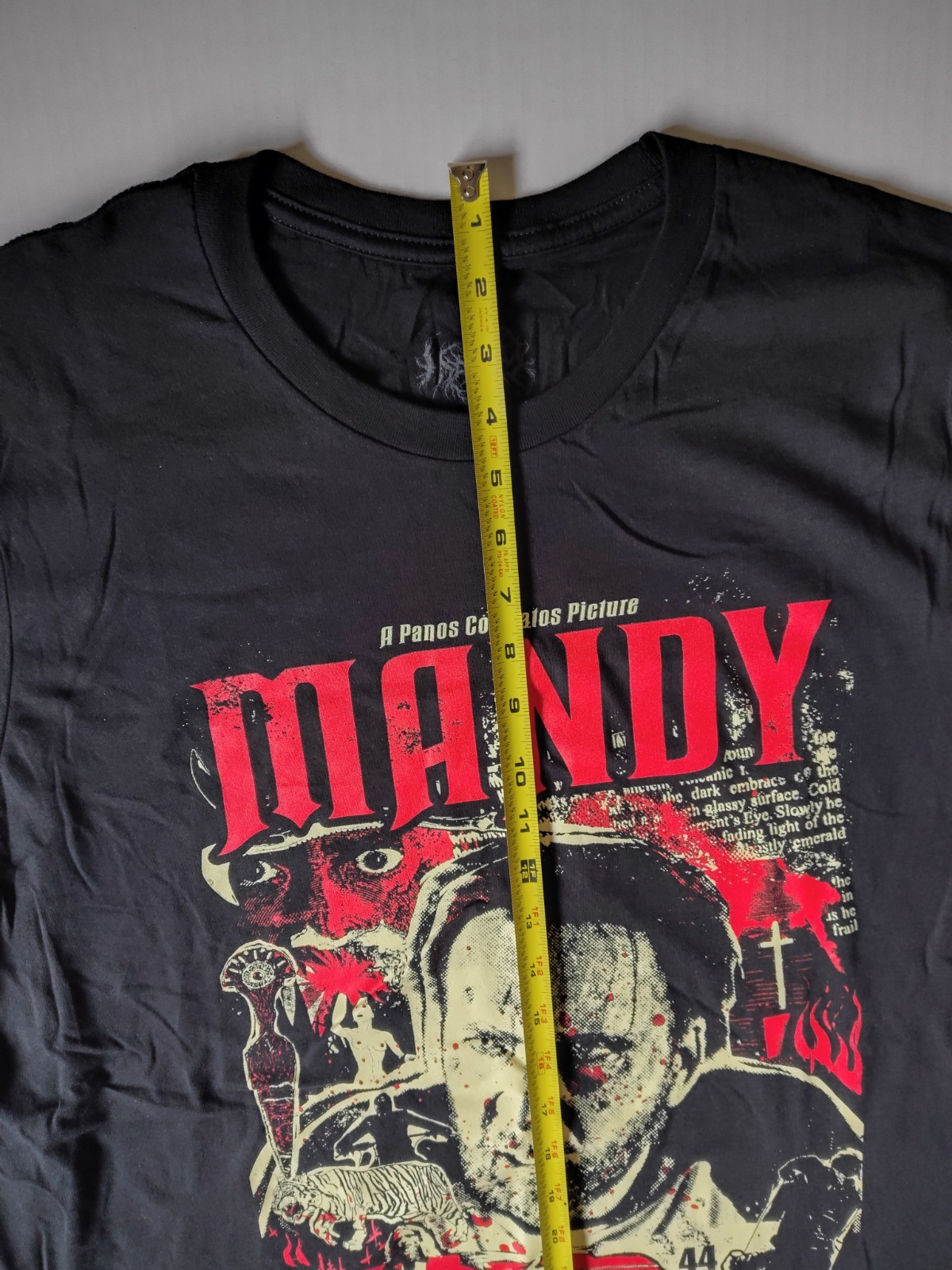 Mandy T Shirts Bundle Terror Threads Nicolas Cage XLarge (Sold Out) Horror New