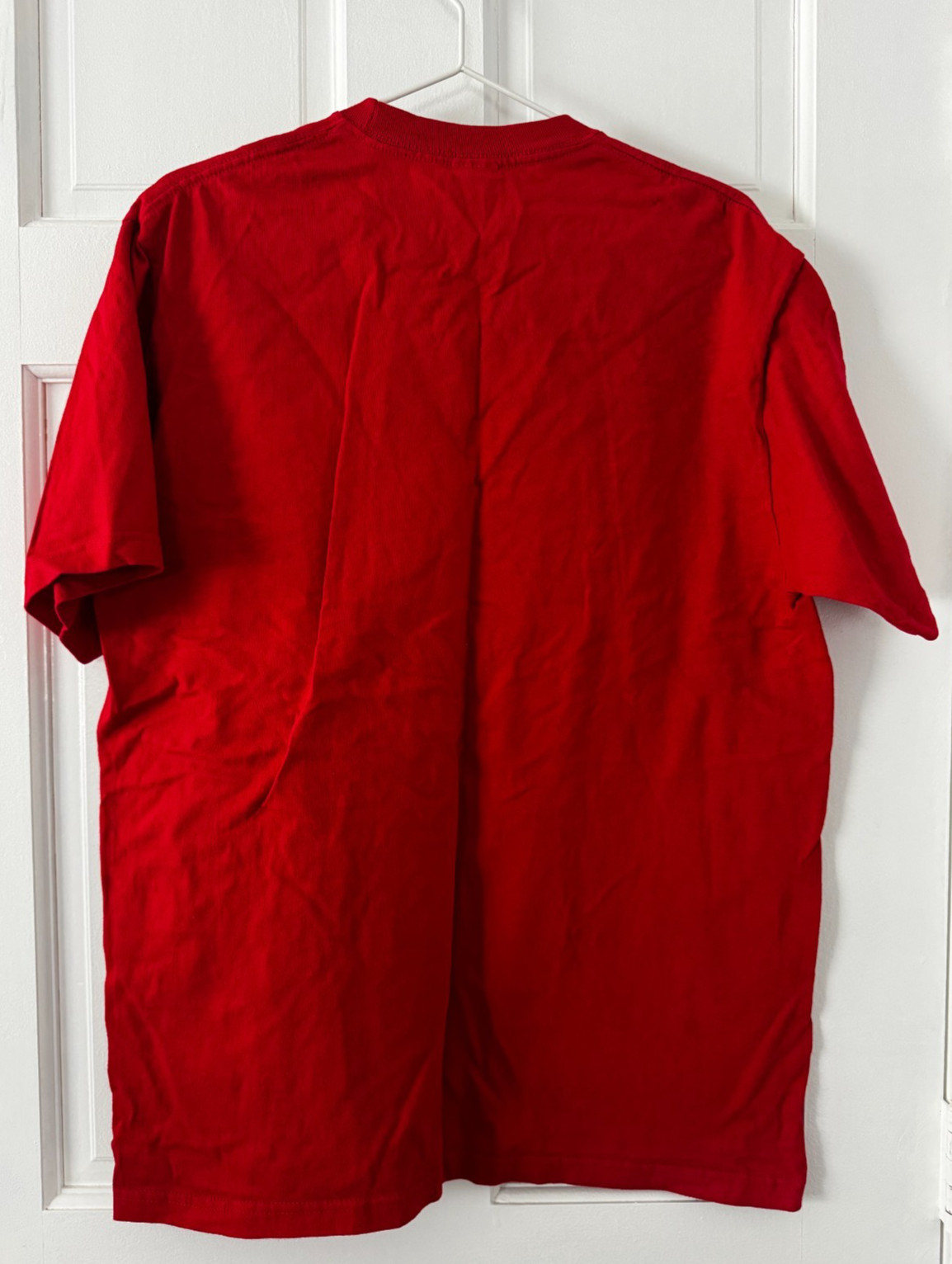 SUPREME New York City Five Boroughs Medium Red T-Shirt | SS21