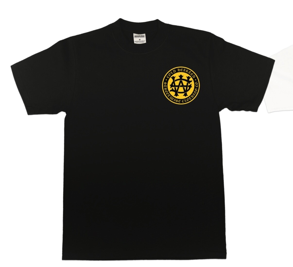 Streetwise Street Hearted Graphic T-Shirt Black M-L-XL-2XL-3XL-4XL-5XL