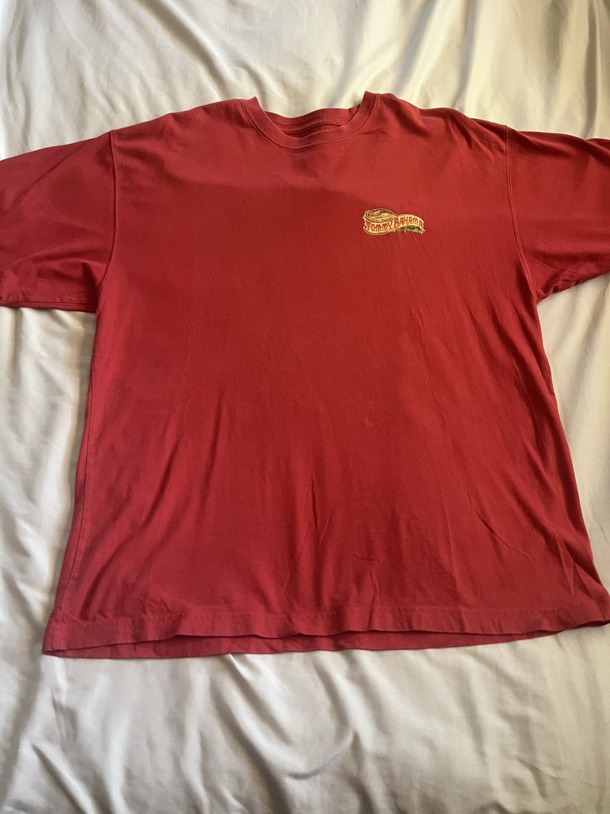 Tommy Bahama Men’s Not Your Average Grill T-Shirt 100% Cotton Size Large