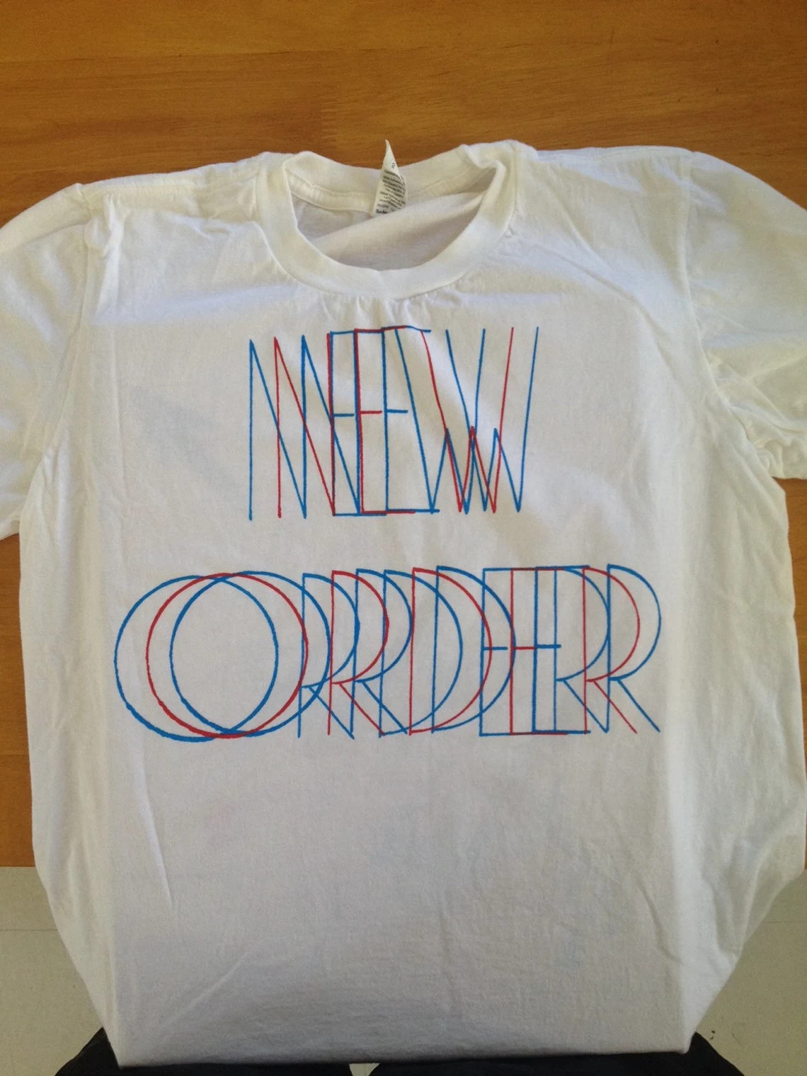 Rare New Order band logo graphic Unisex Shirt all size 1TR09