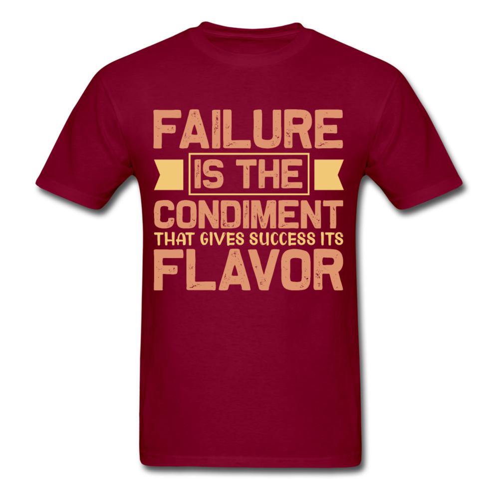 Motivation shirt Failure Tshirt motivational T-Shirt size S-6XL