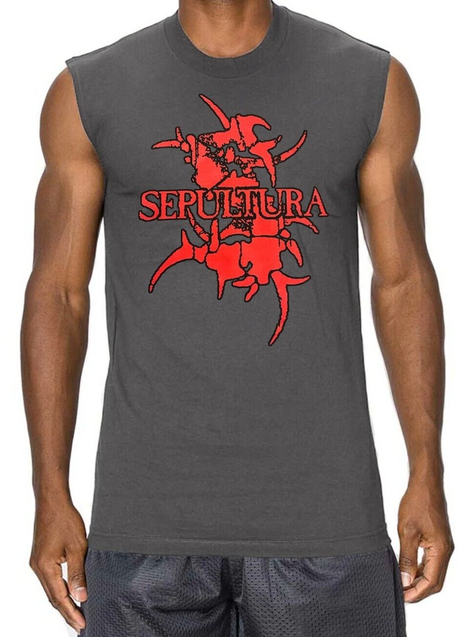 Sepultura Metal Group Men’s Muscle Shirts (Multiple Variations)