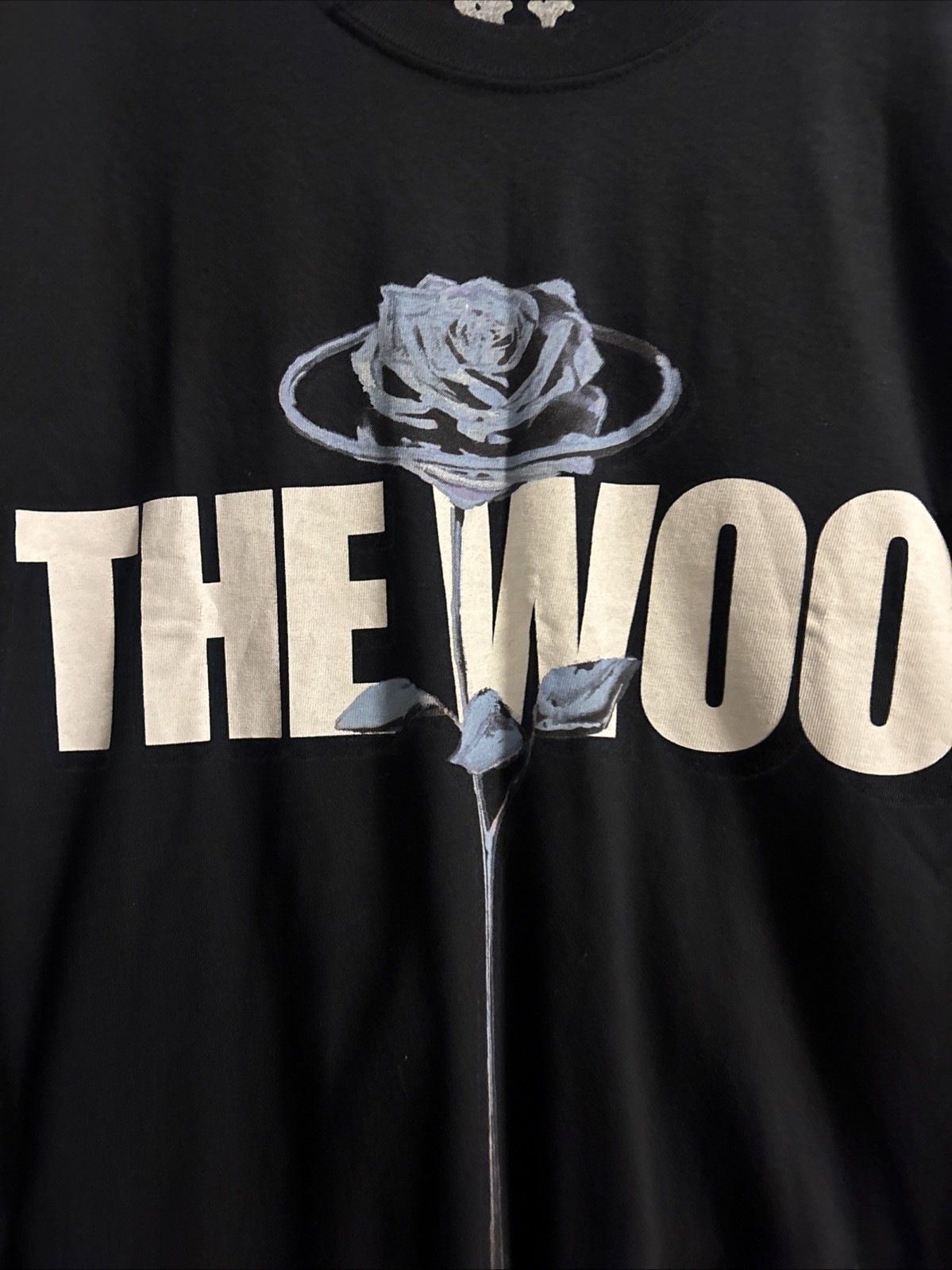 POP SMOKE X VLONE THE WOO T SHIRT 100% AUTHENTIC ITEM