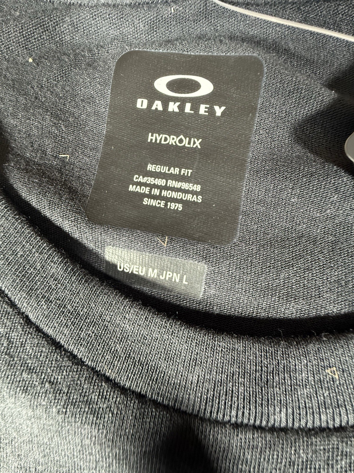 OAKLEY O BARK BLACKOUT T-Shirt NWT Medium FREE SHIPPING!!!