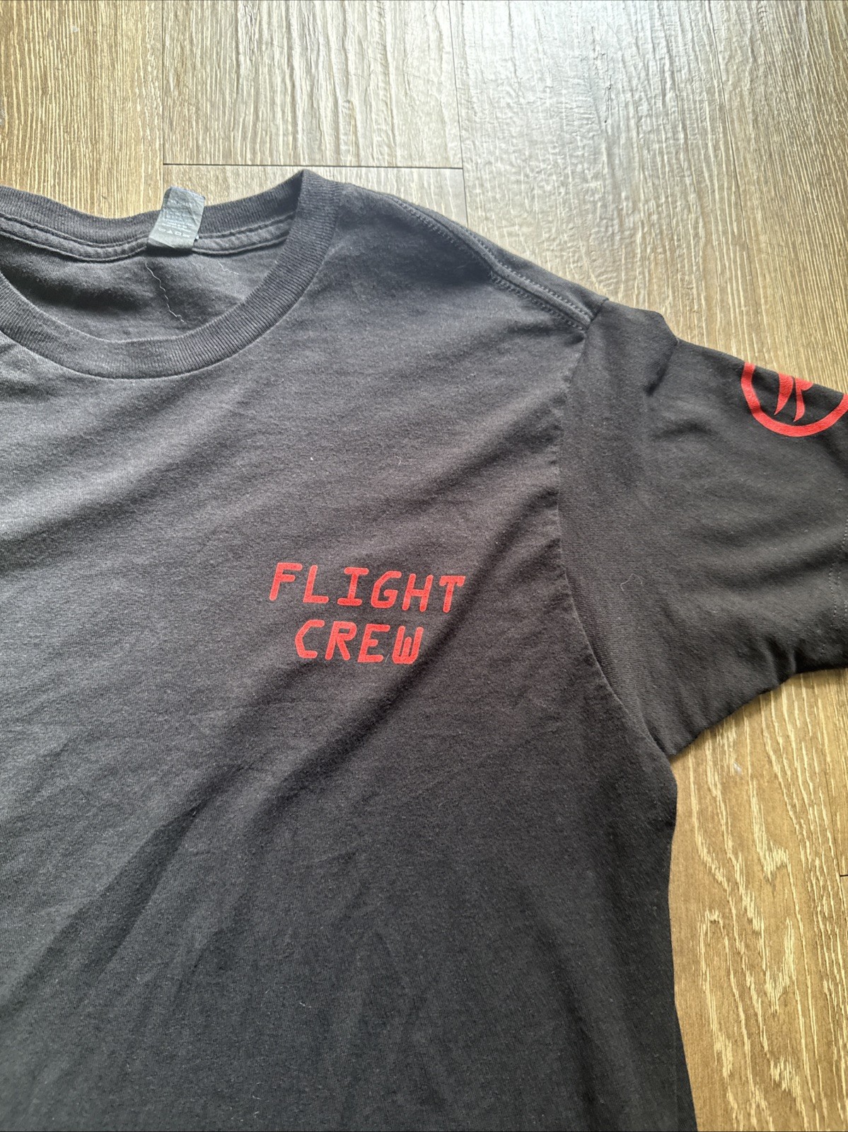 Star Fox Nintendo Video Game Flight Crew Zero Graphic T-Shirt Sz M