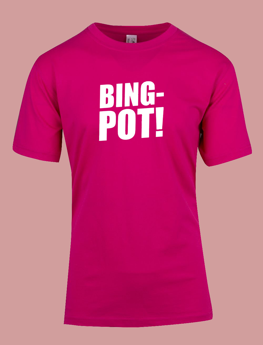 MEN WOMENS TEE TSHIRT UNISEX BING-POT 99 POLICE BROOKLYN FUNNY TV SAYING GIFT