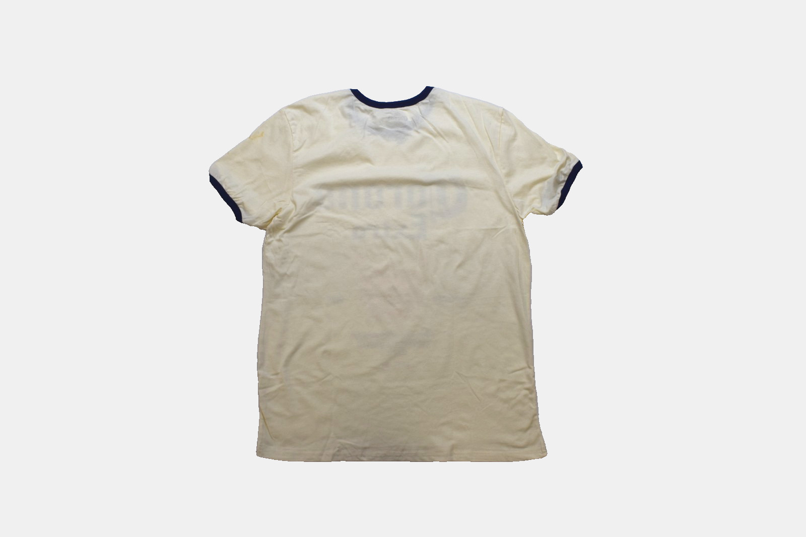 Corona Extra Vintage Graphic Ivory Mens Ringer Shirt NWT Small