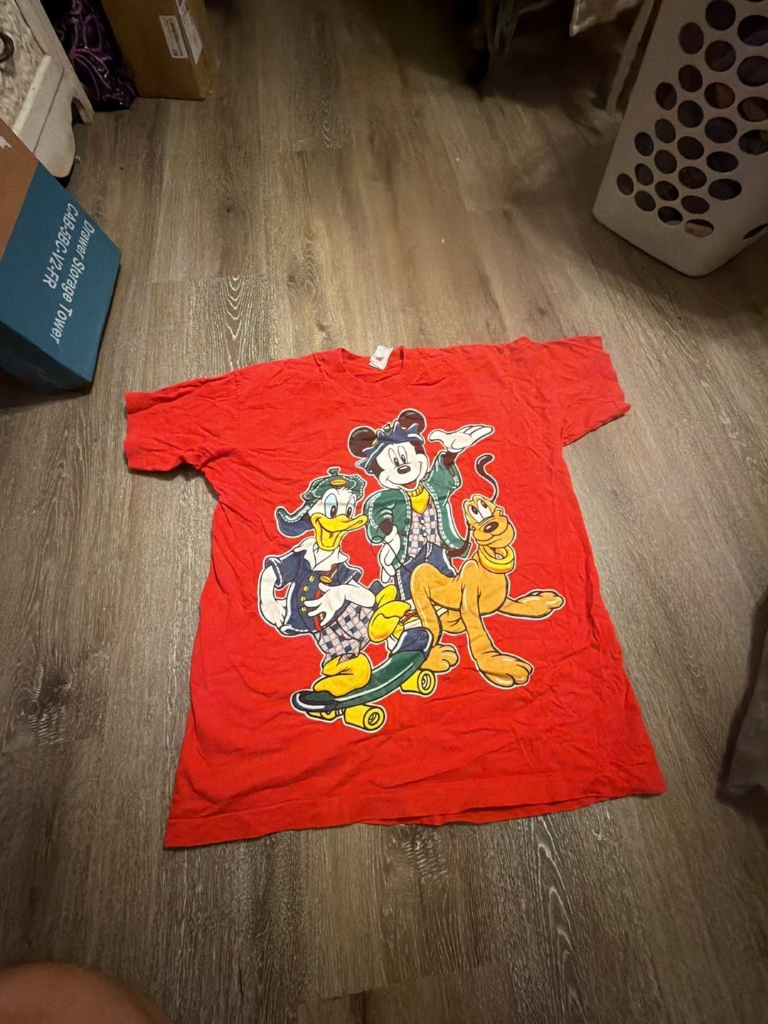 Vintage 90s Mickey Unlimited Jerry Leigh Mickey Mouse Donald Duck & Pluto Skateb