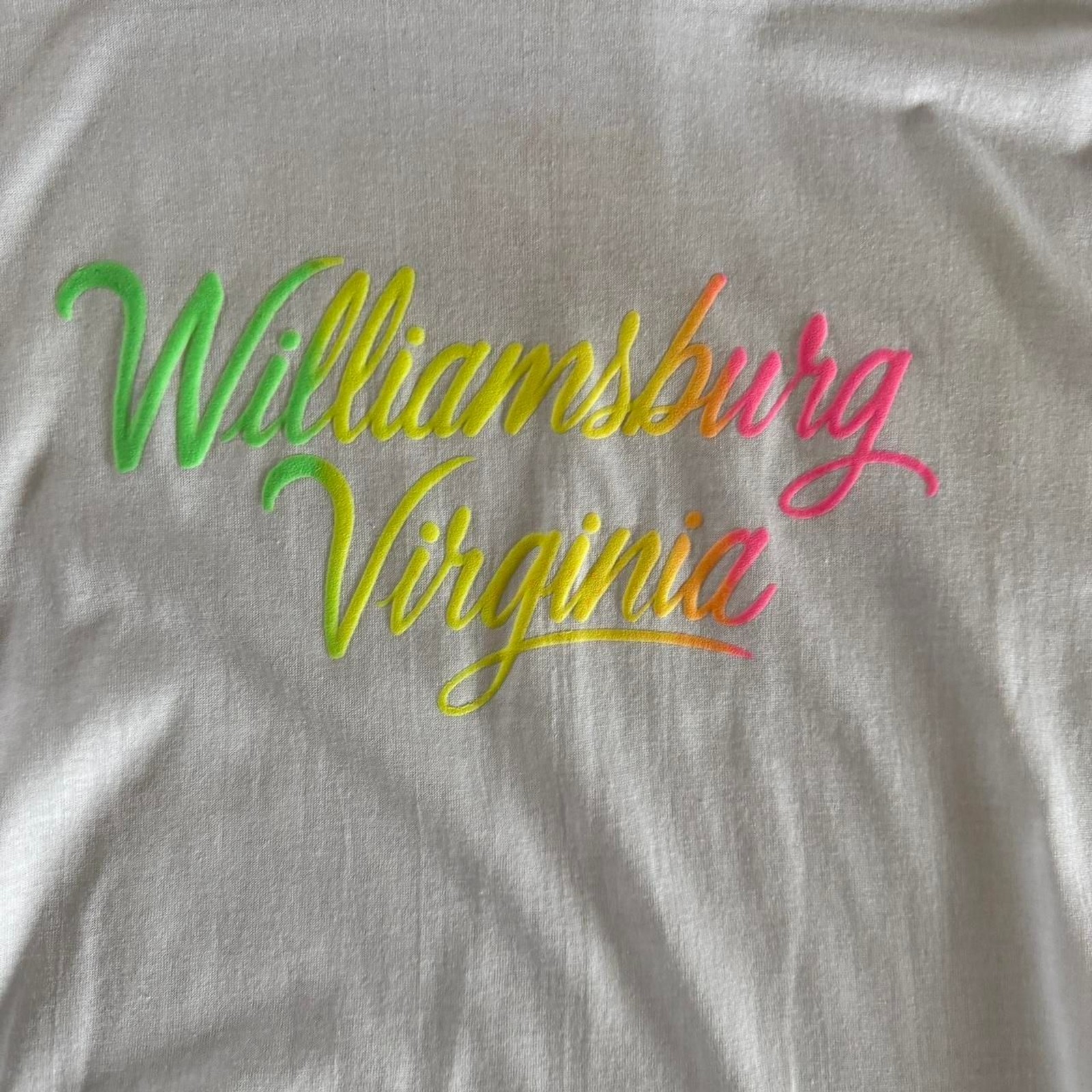 Unbranded Men’s White and Grey T-shirt