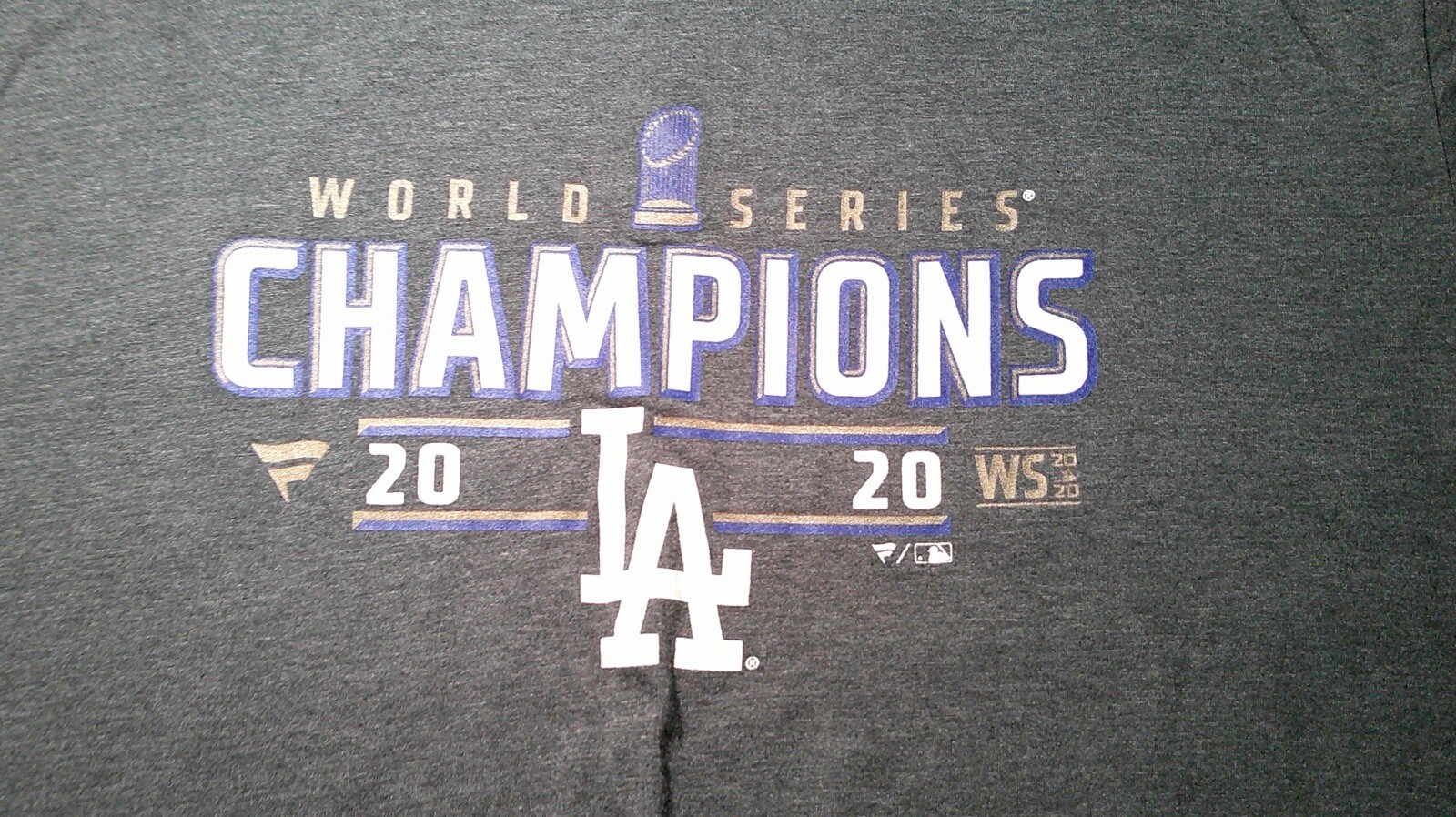 XL Los Angeles Dodgers Championship 2020 Shirt