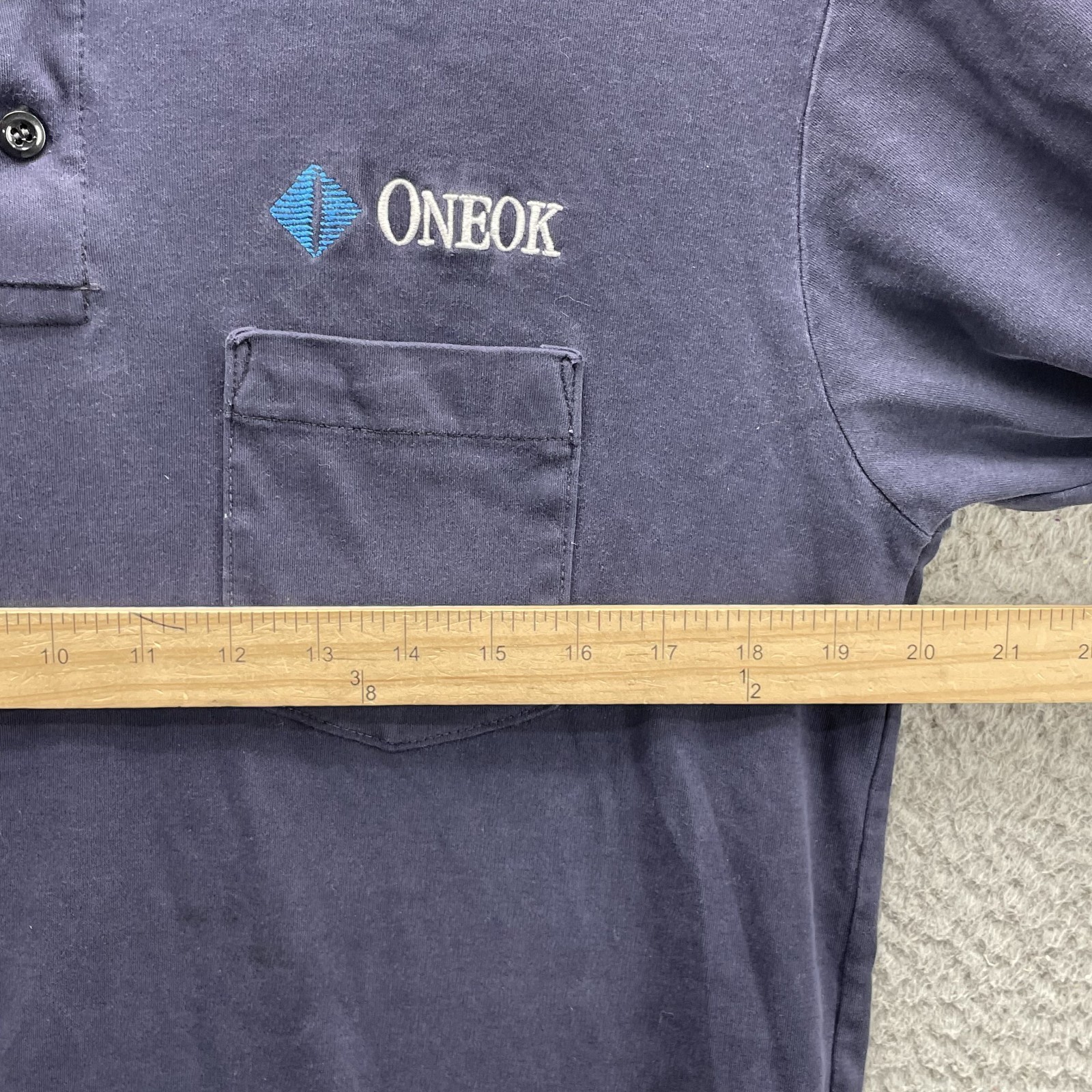 Bulwark FR Henley T-Shirt Medium Workwear Protective Safety Flame Fire Resistant