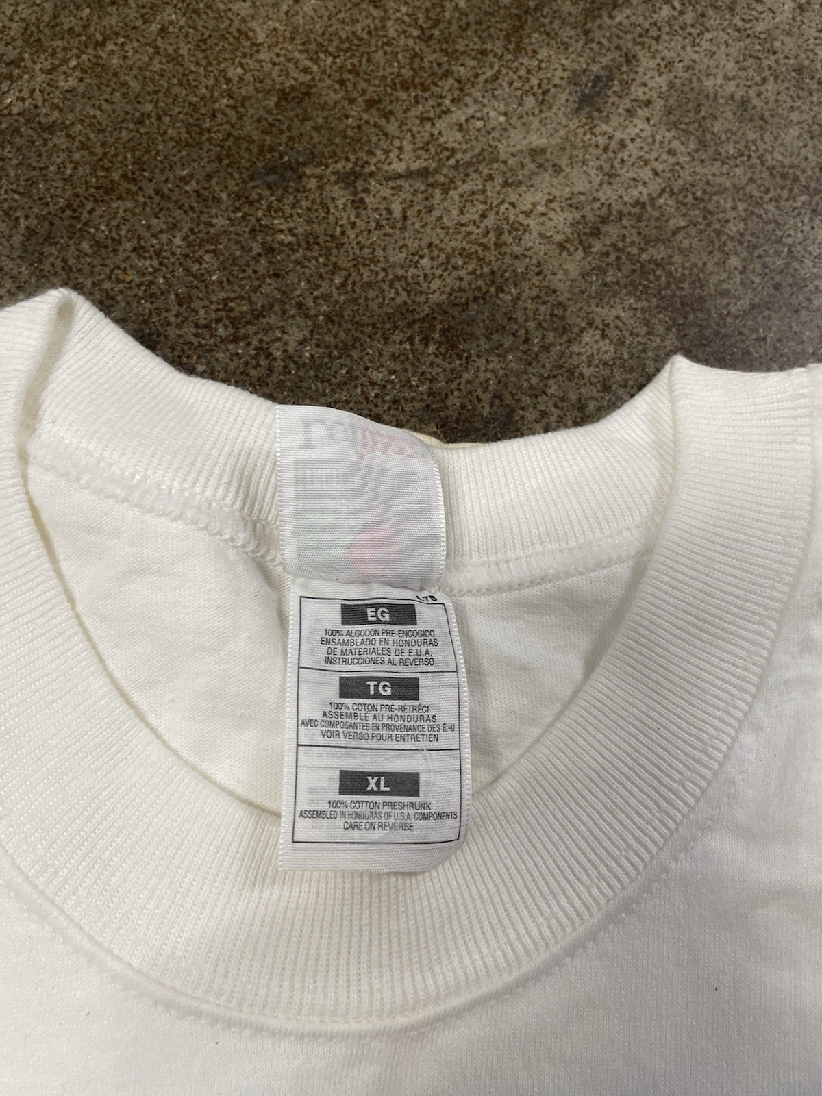 Vintage White T Shirt LOT OF 12 90s Y2K Destination, Nature, & Auto