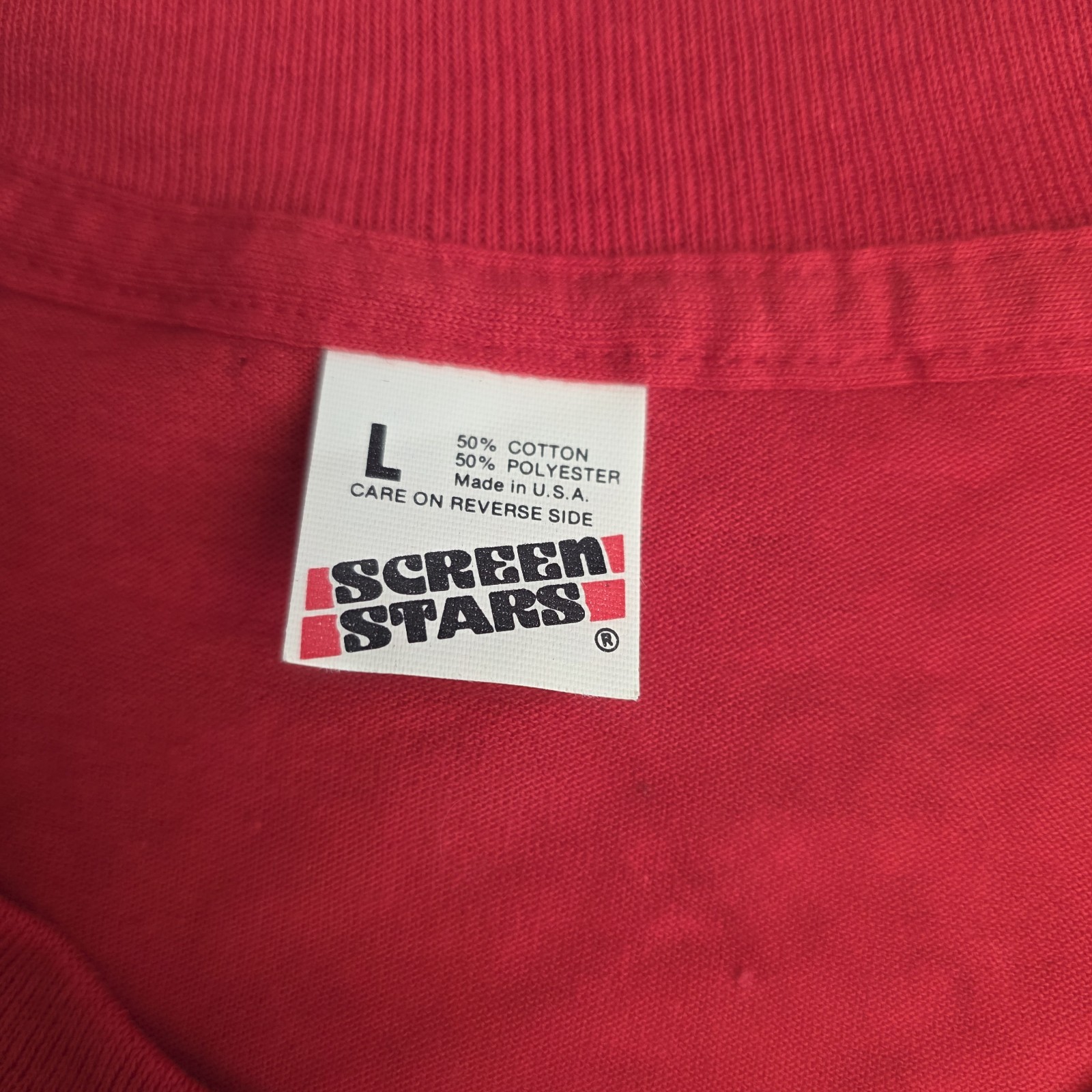 Vintage Cincinnati Reds T-Shirt Mens Large 1990s World Series Single Stitch Red