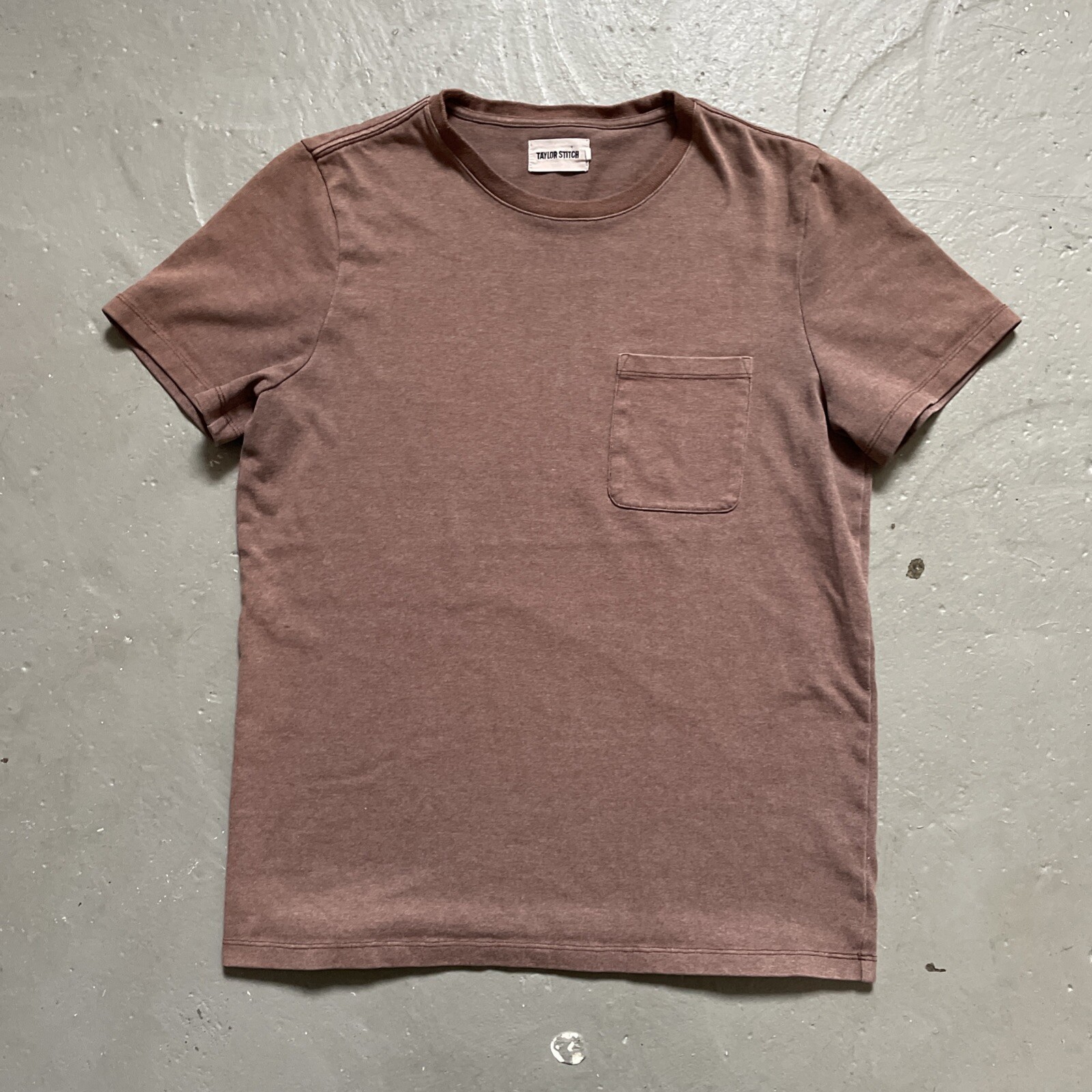 Taylor Stitch Pocket Work T-Shirt Size 38