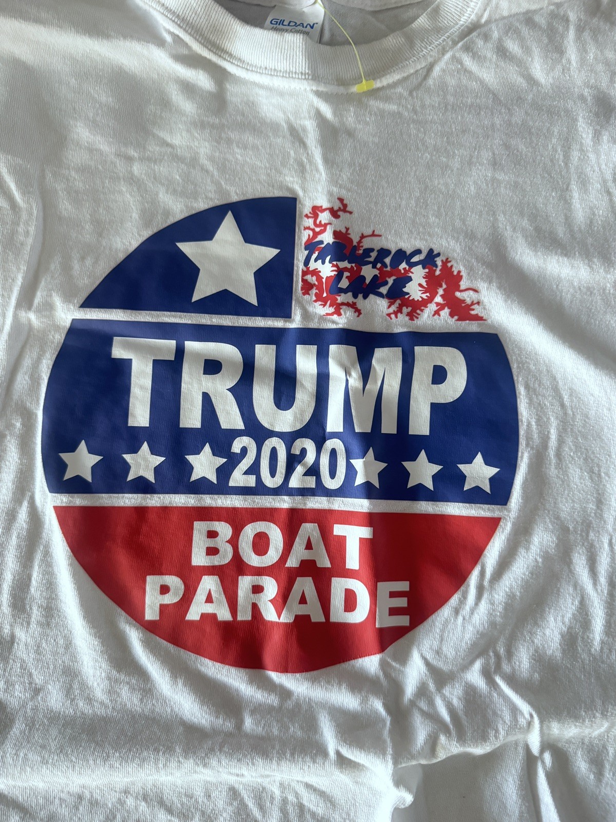 Mens Funny T Shirts * TrumpBoat Parade Graphic Novelty Tee