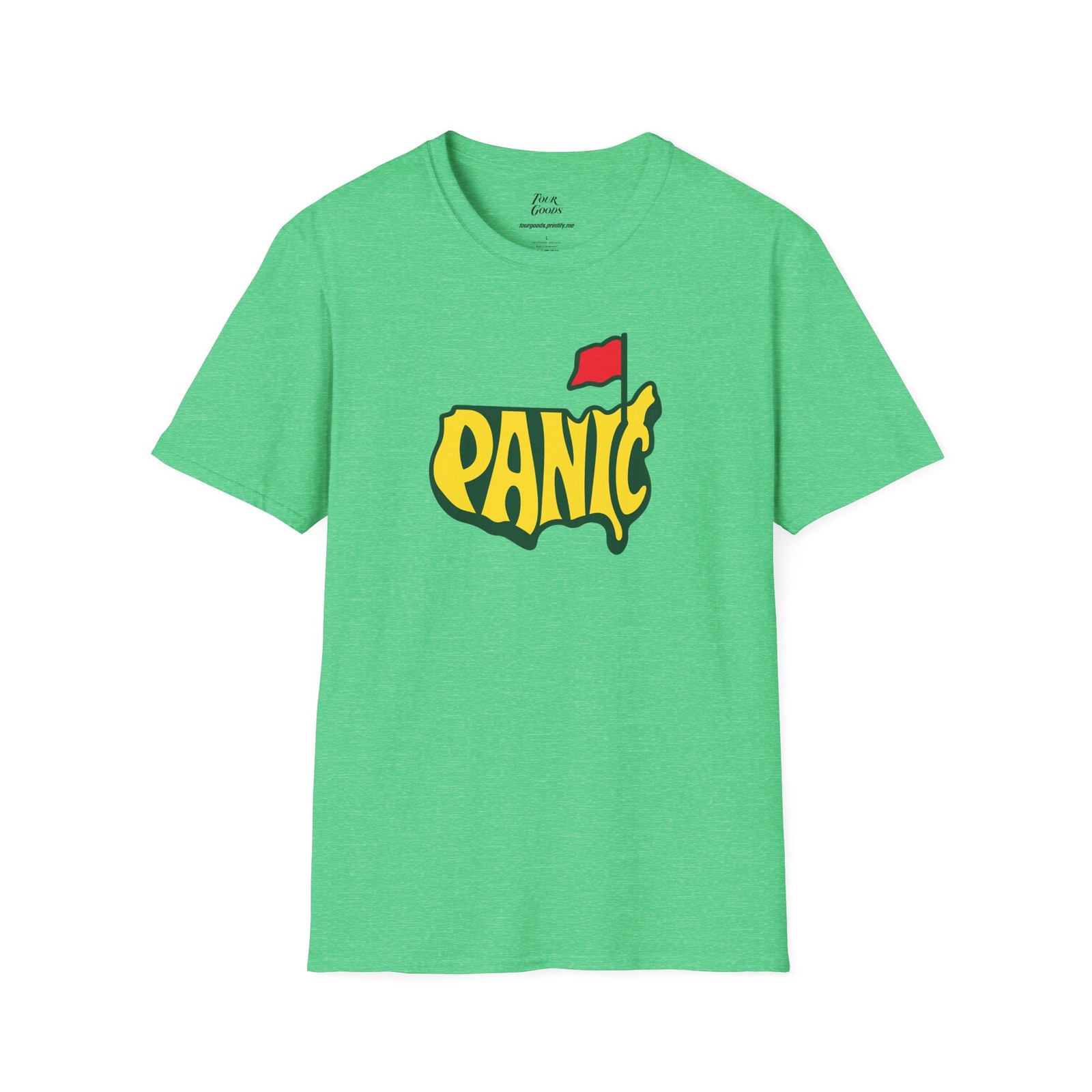 Widespread Panic Pleas Masters Golf Shakedown Lot Style T-Shirt