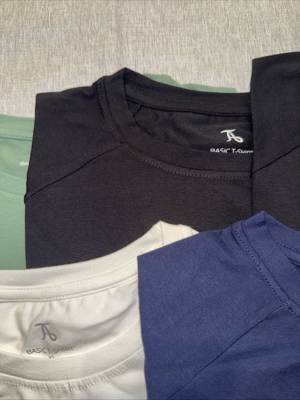 Athletic Fit Short Sleeve Everyday 7 Pack XL Men