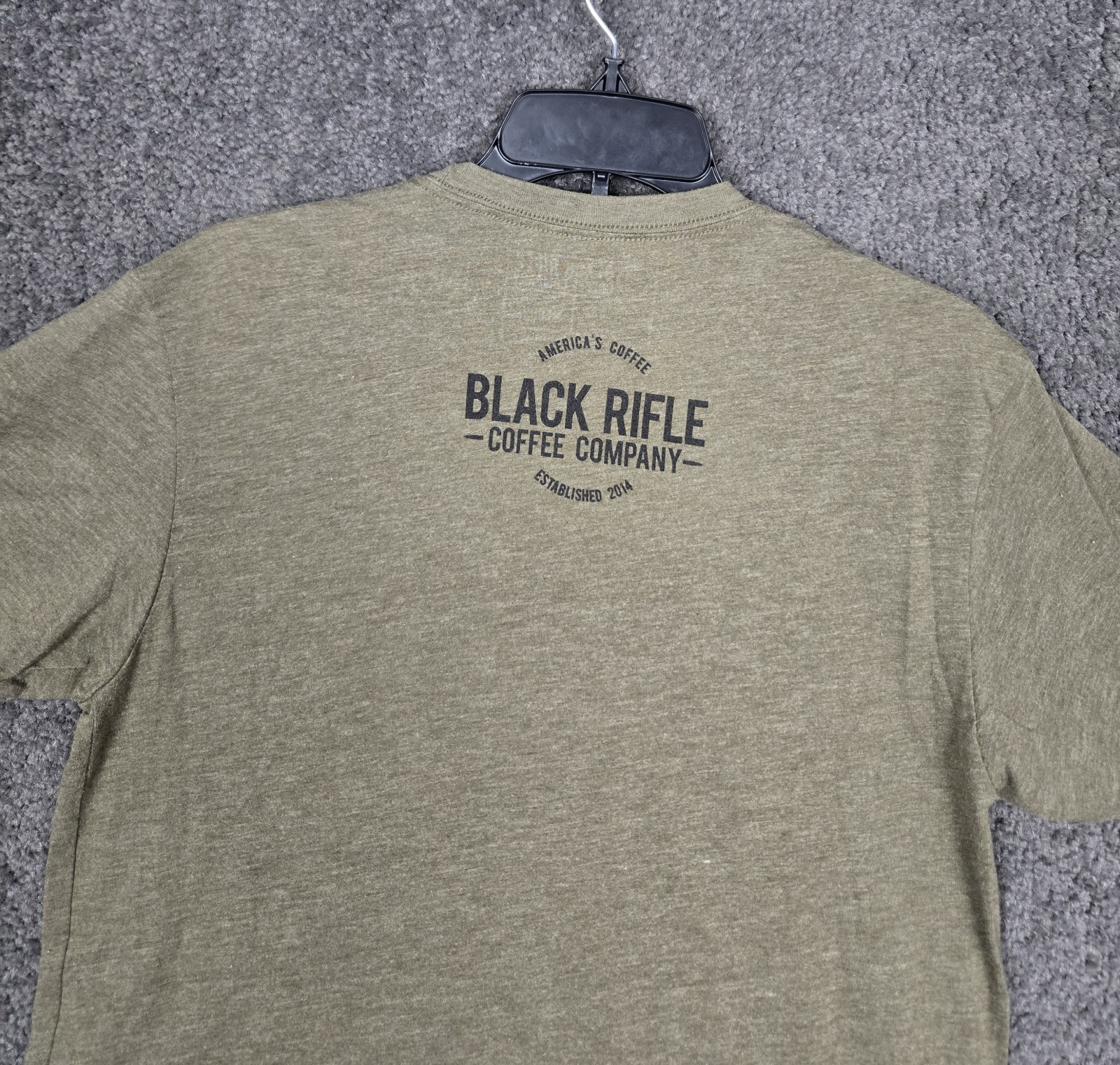 Black Rifle Coffee Shirt Mens Medium Short Sleeve USA Logo Bundle Lot Of Three 3