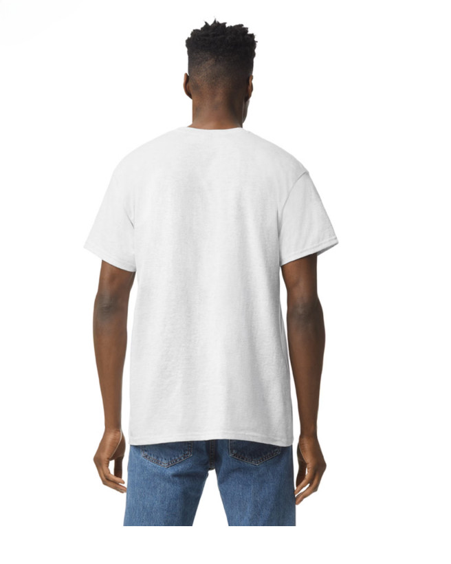 Gildan G500 – Adult Unisex Heavy Cotton 99/1 T-Shirt ( S-2XL ) Ash Gray 5.3 oz