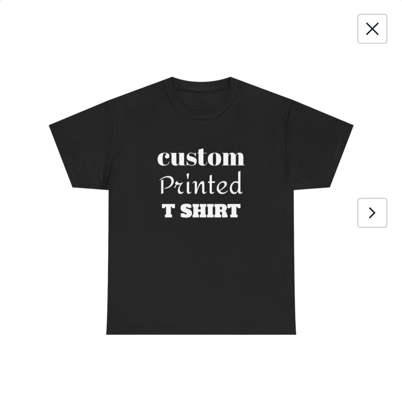 Create Your Custom T-shirt Multi Colors Multi Fonts Free Shipping