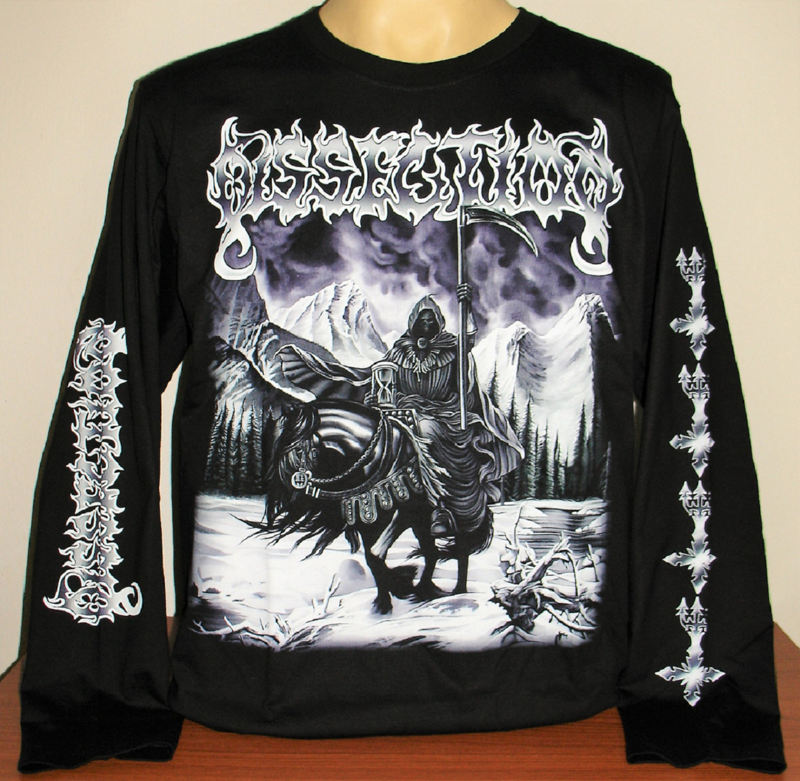 Dissection Storm Of The Light’s Bane Long Sleeve T-Shirt Size S M L XL 2XL 3XL