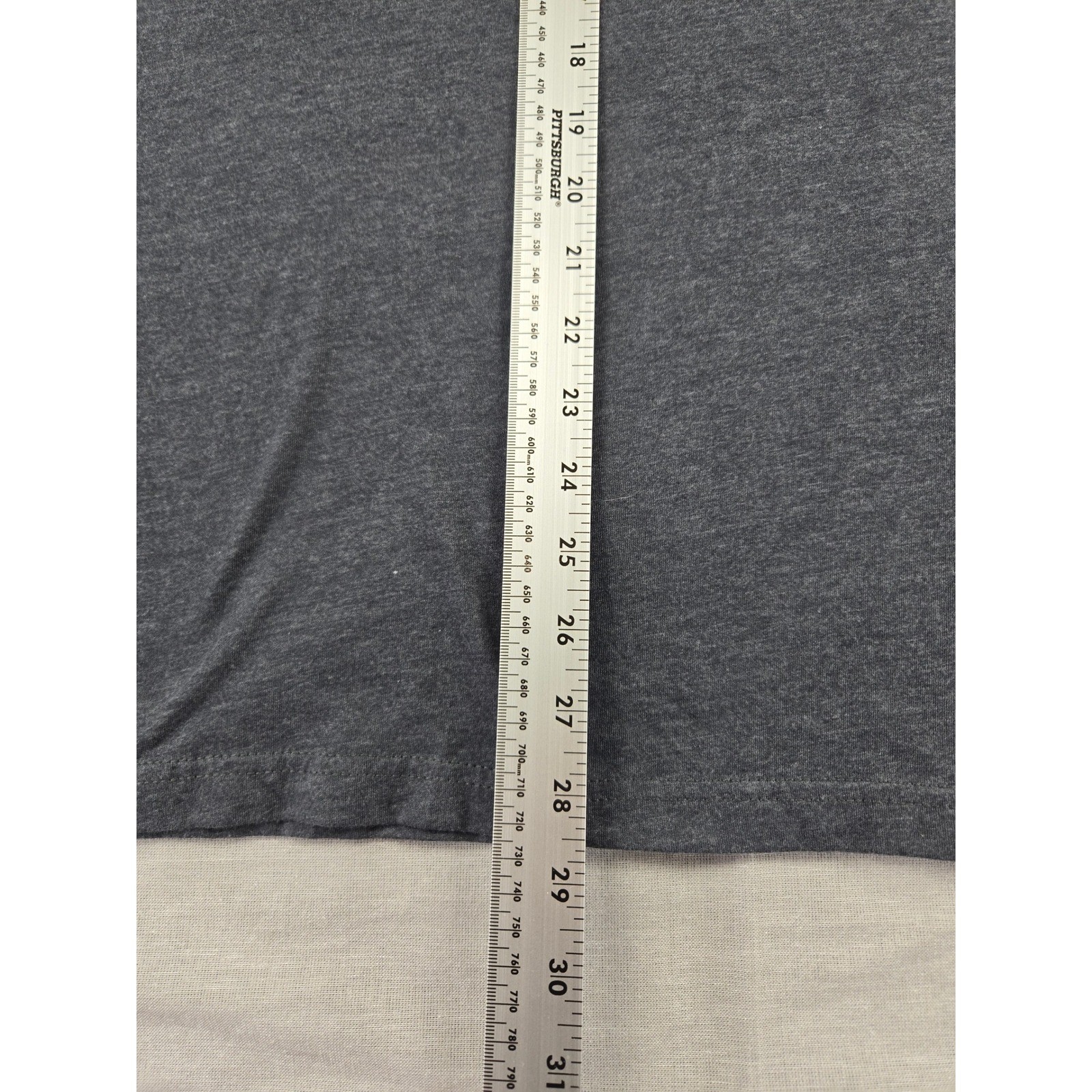 Next Level Arches Ultra Moab Utah Marathon Graphic T-Shirt XL Gray Mens
