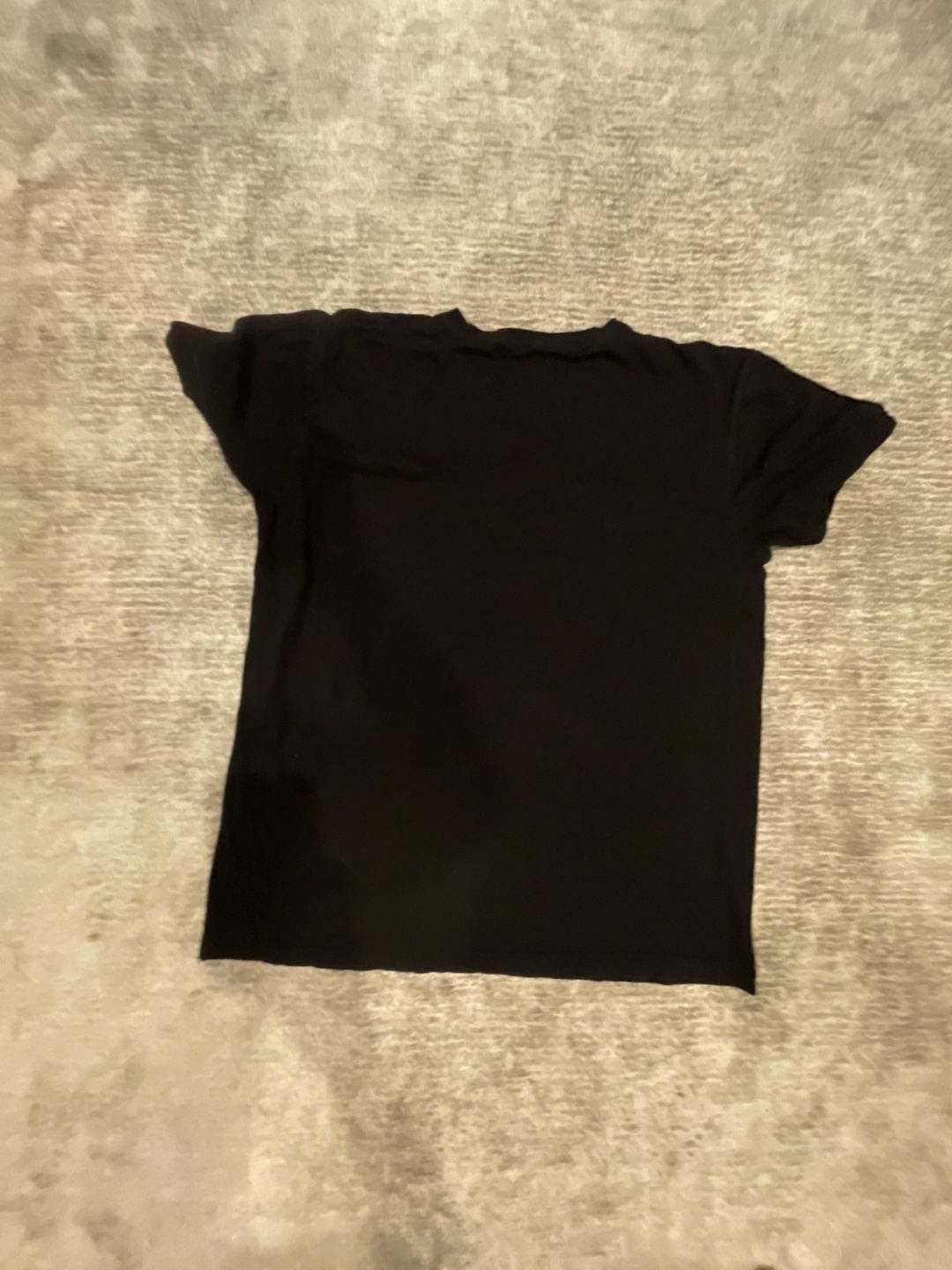 Nirvana In Utero Graphic Black Band T-Shirt Size Large