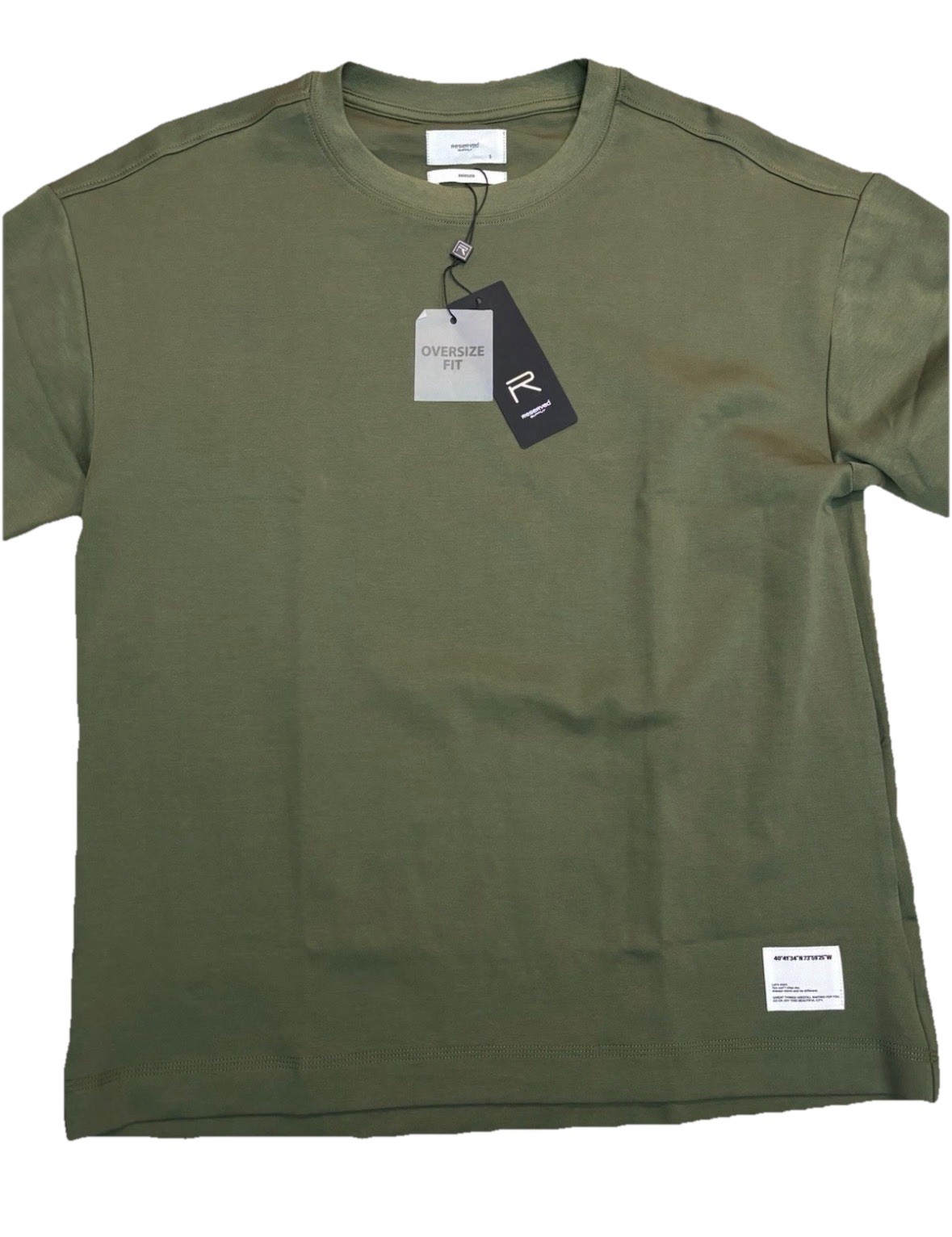 Reserved Supply Oversize Fit T-Shirt V1 | Thick Quality Tee