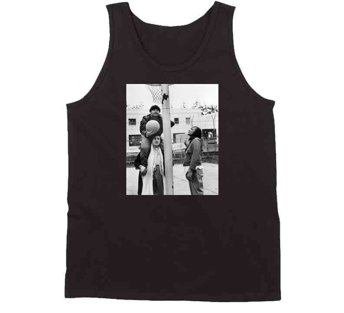 One Flew Over The Cuckoo’s Nest Mcmurphy Ratched 70s Movie T Shirt