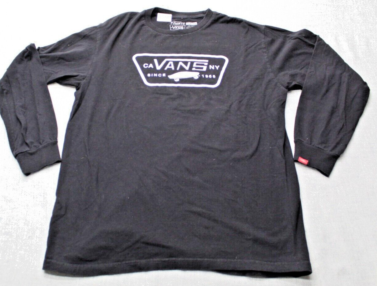 Vans Classic Long Sleeve Pullover Shirt Men’s M