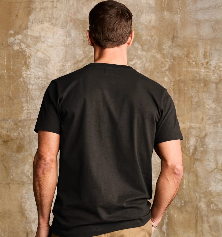 Sturdy Henley Tee-bestselling Sturdy Tee, the Sturdy Henley adds a 3-button.