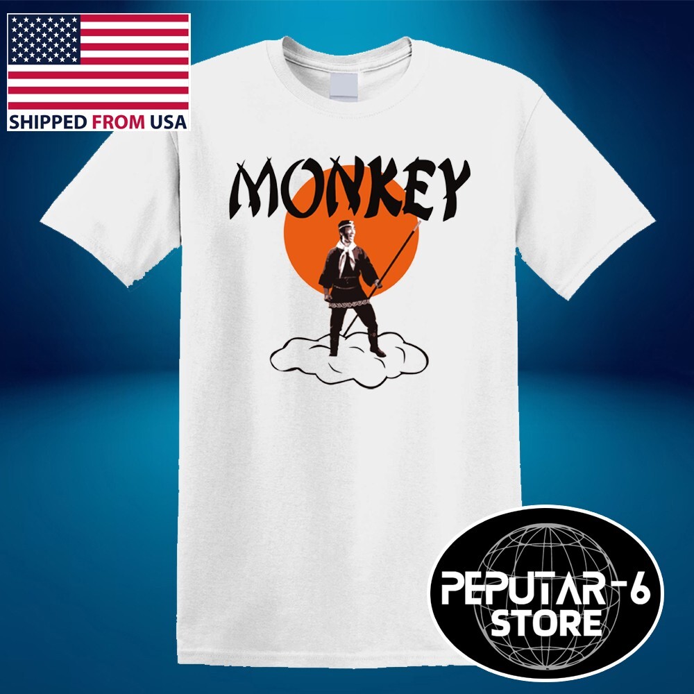 Monkey Magic Movie TV Show Men’s White Size S-5XL