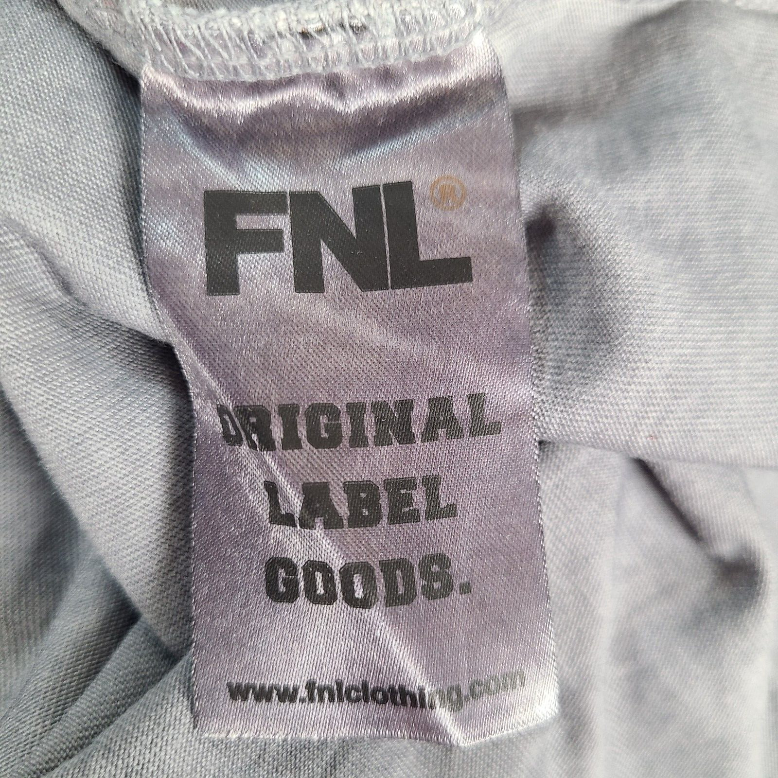 90s Flashback VHS Cassettes T-shirt Large Gray Arabic FNL Original Label Goods