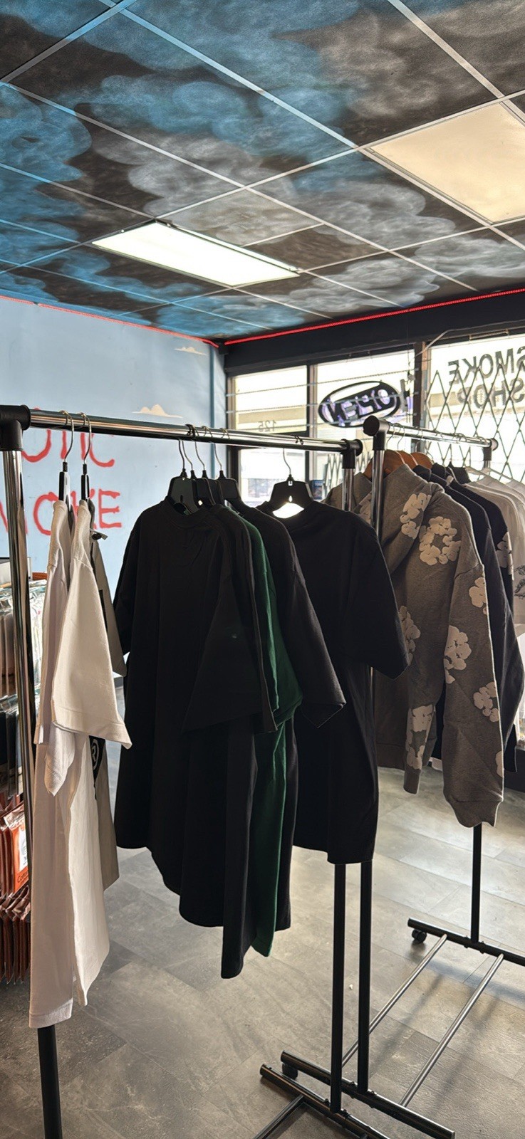 Casablanca, Bape, Supreme, Denim all available, not reps, hmu for whatever size