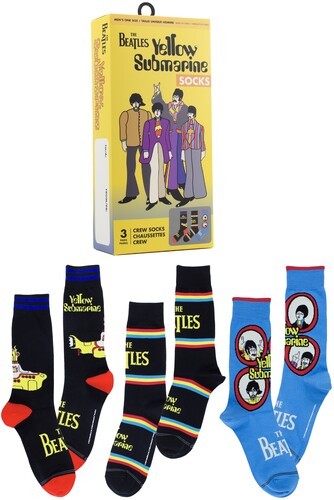 The Beatles – Perri’s – Beatles – Yellow Submarine – Crew Socks (Assorted Styles