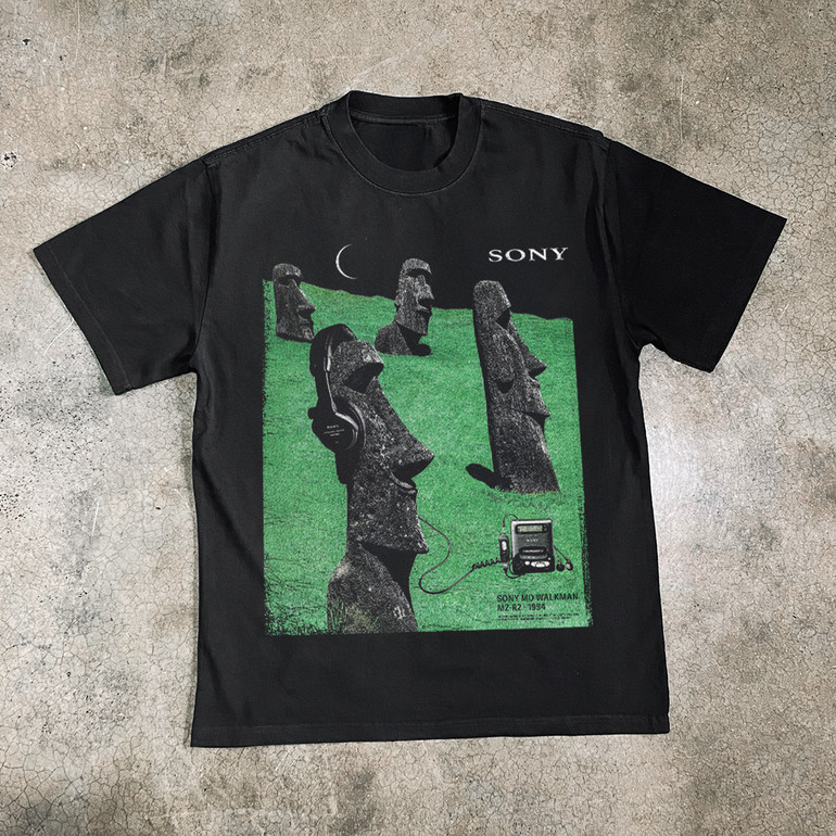 Sony Mo Walkman GRAPHIC UNISEX T-SHIRT S-5XL
