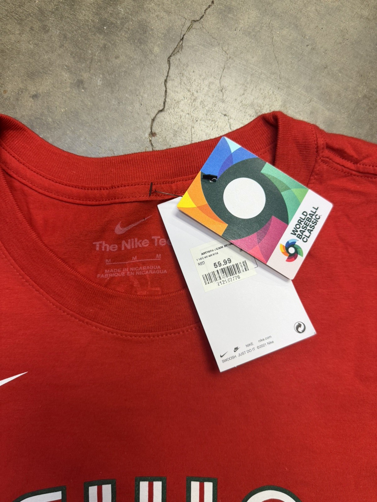 Mexico 2026 World Baseball Classic Kirk #30 Nike Men’s Medium