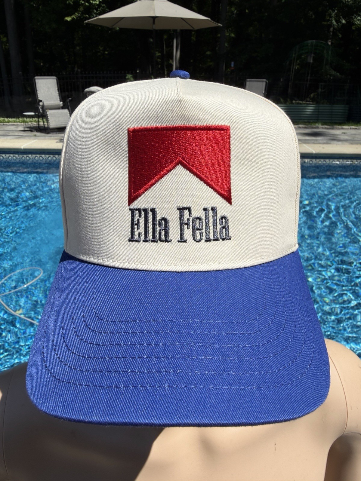 Ella Fella Baseball Cap-Ella Langley
