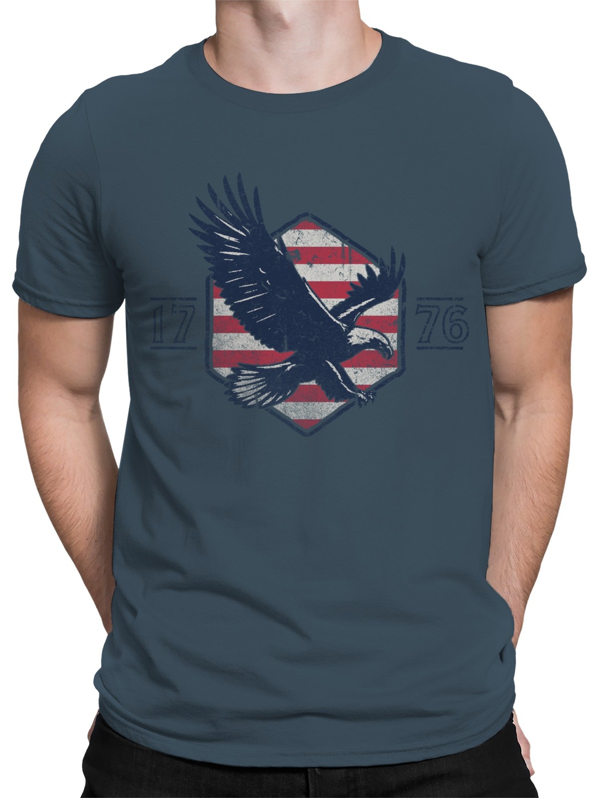 Patriotic Eagle Men’s T-shirt