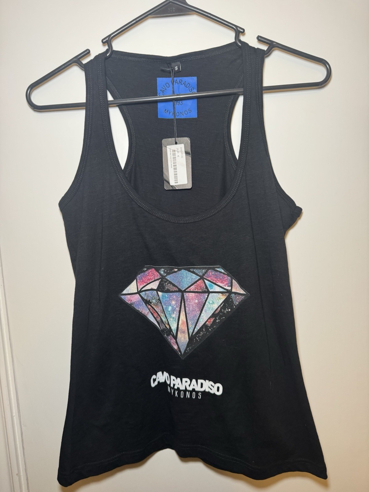CAVO PARADISO Diamond Tank Top T Shirts Tees Men/women